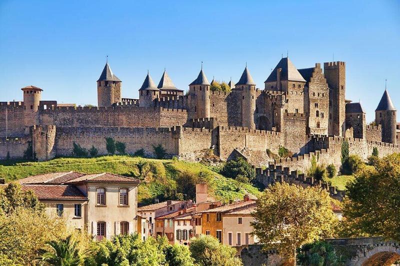 Vue Sur Cite - Spa قرقشونه المظهر الخارجي الصورة